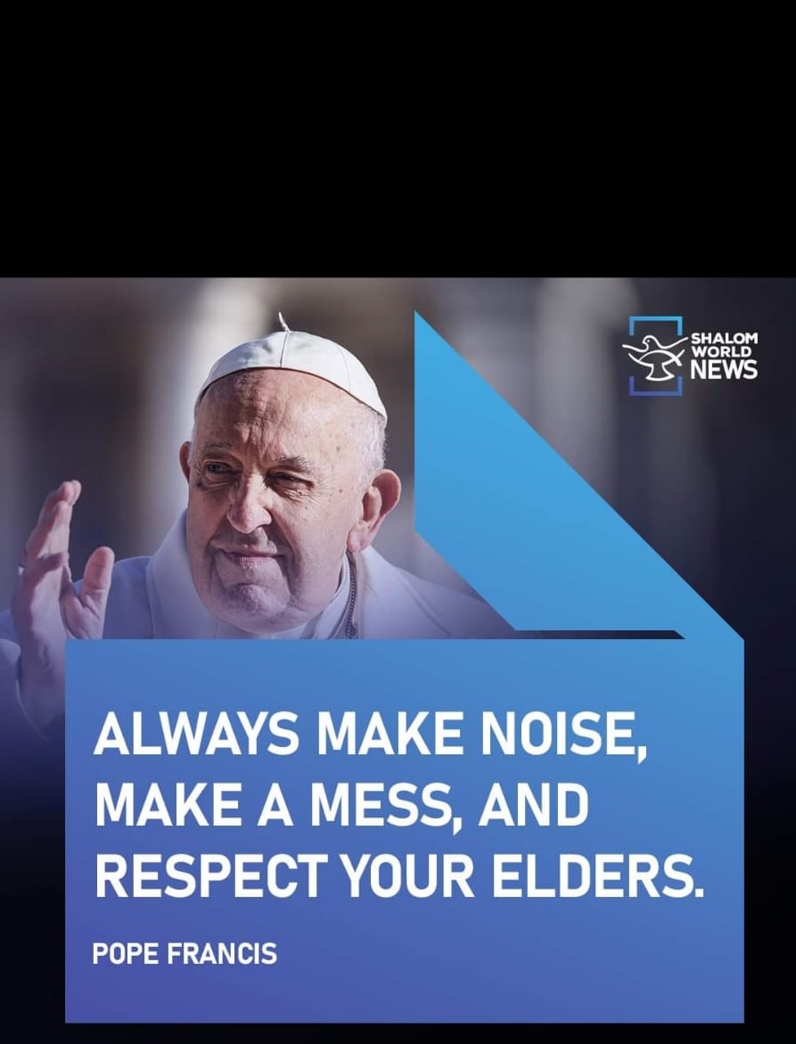 Pope Francis with Mr Ramos Horta