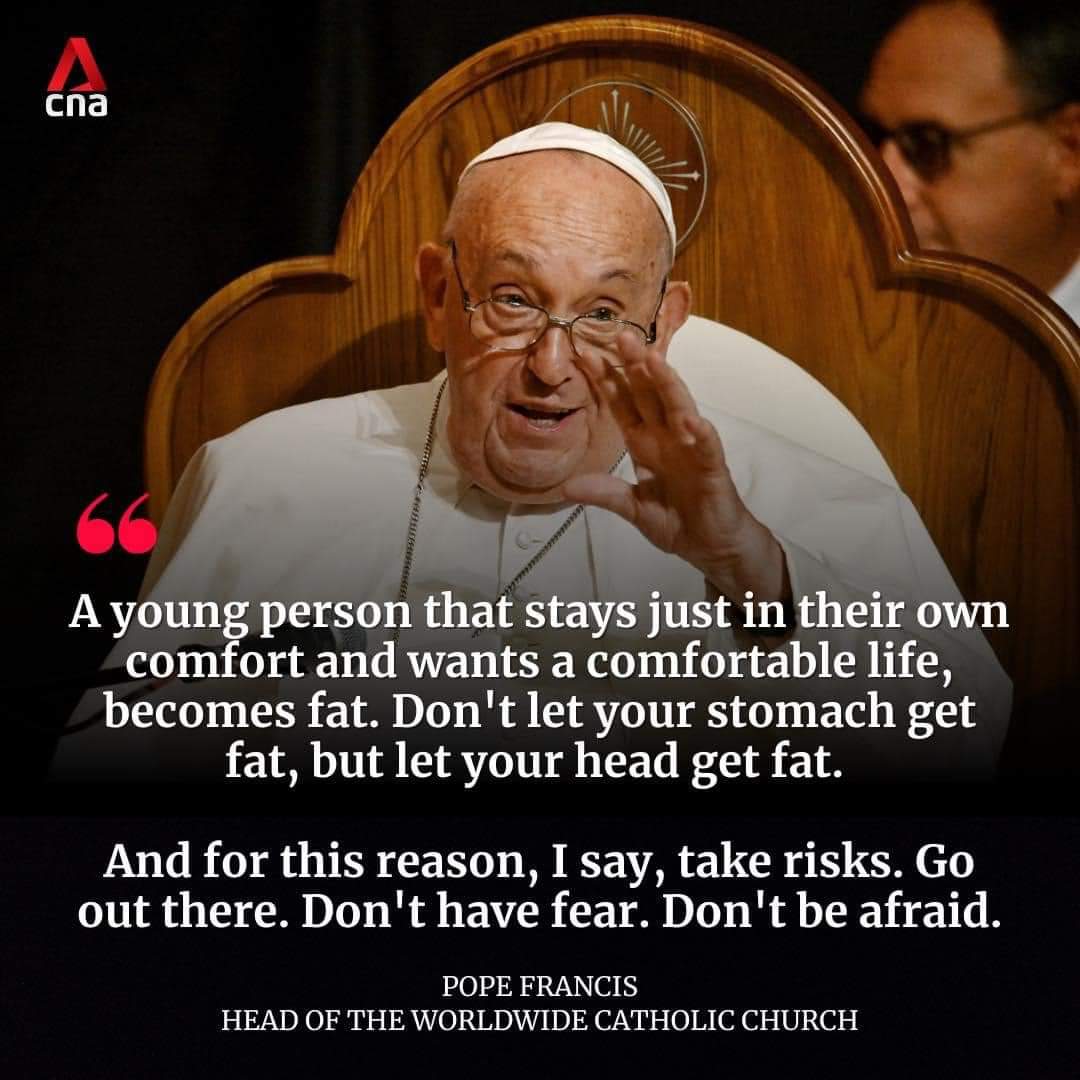 Pope Francis with Mr Ramos Horta